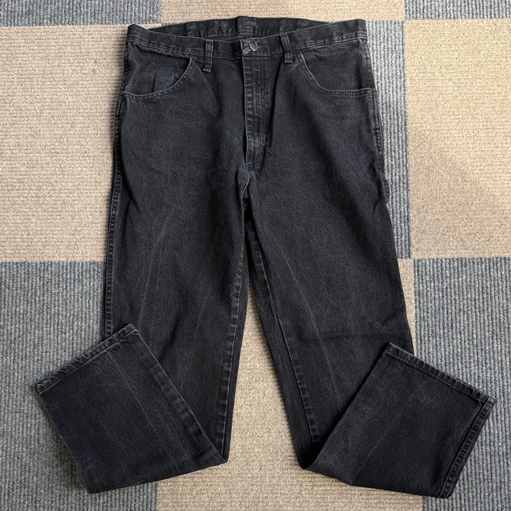 Black Washed Jeans